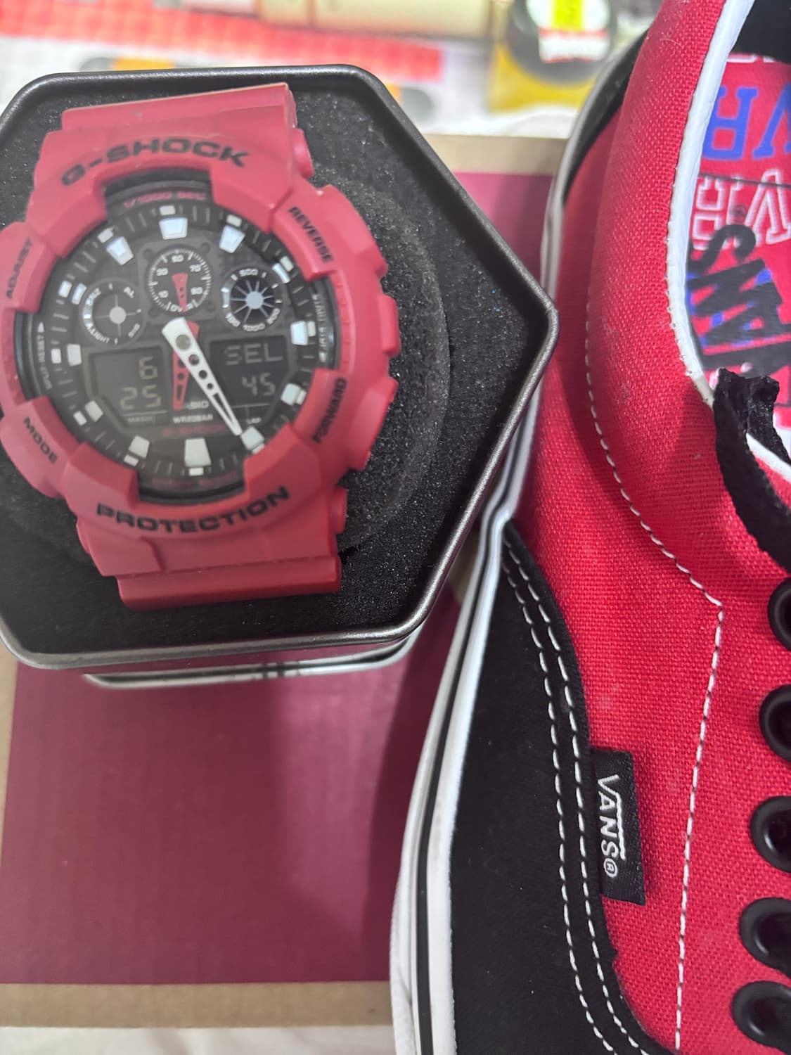 반스 올드스쿨 뉴에라 콜라보 지샥 빅페이스 상품이미지3