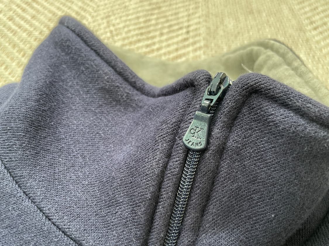 캘빈클라인 made in usa 하프 집업  상품이미지5