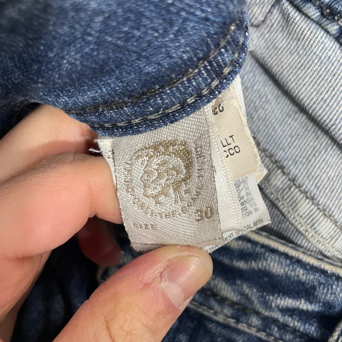 디젤 0072데님팬츠 상품이미지7