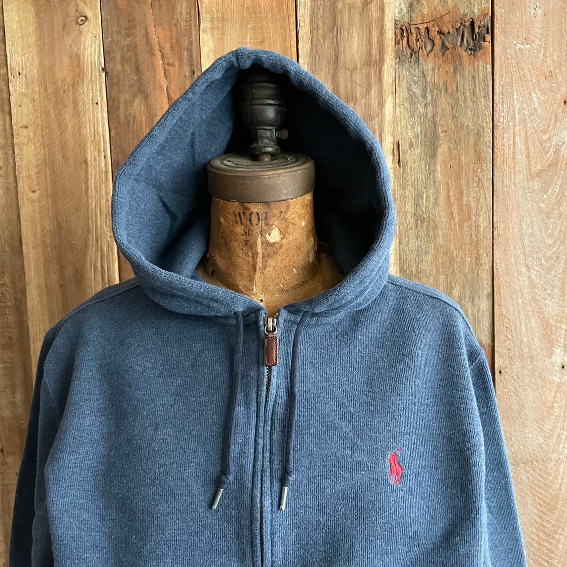 폴로 랄프로렌 더블지퍼 후드집업 상품이미지2