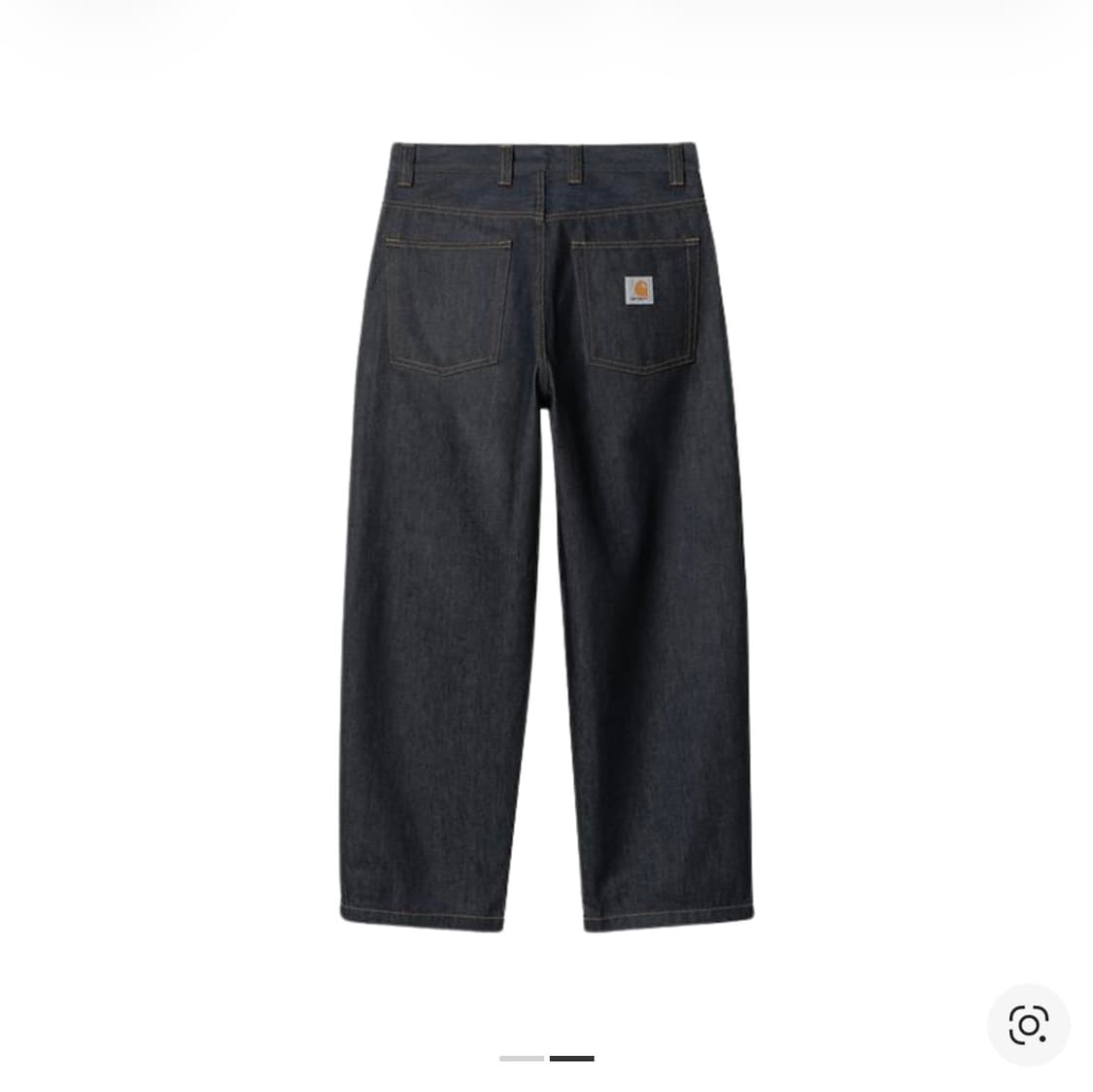칼하트윕 브랜든 팬츠 스미스 블루 리지드 L 상품이미지1