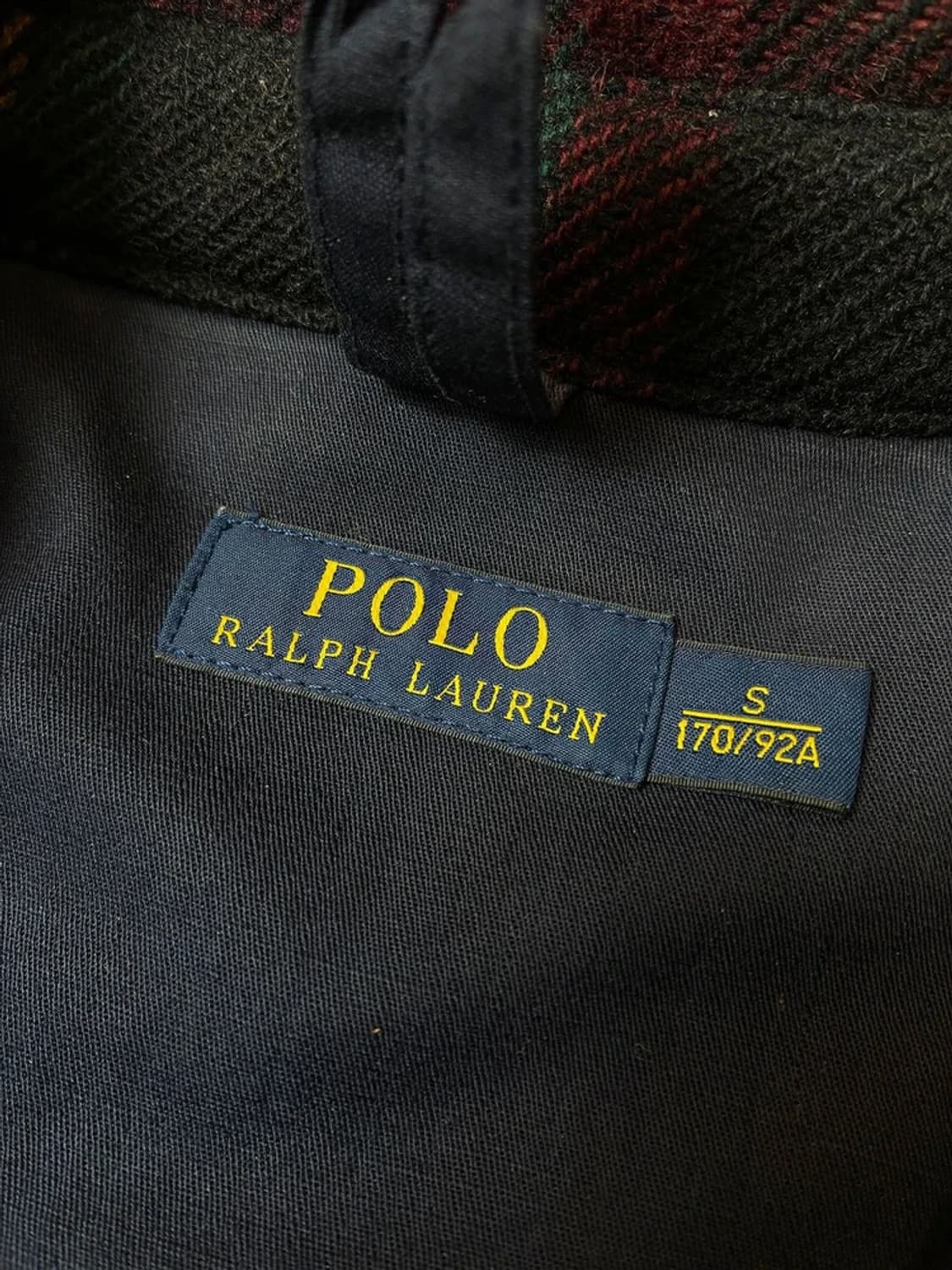 폴로 랄프로렌 플래드 뉴스보이 체크 울 알파카 자켓 PN6359 상품이미지9