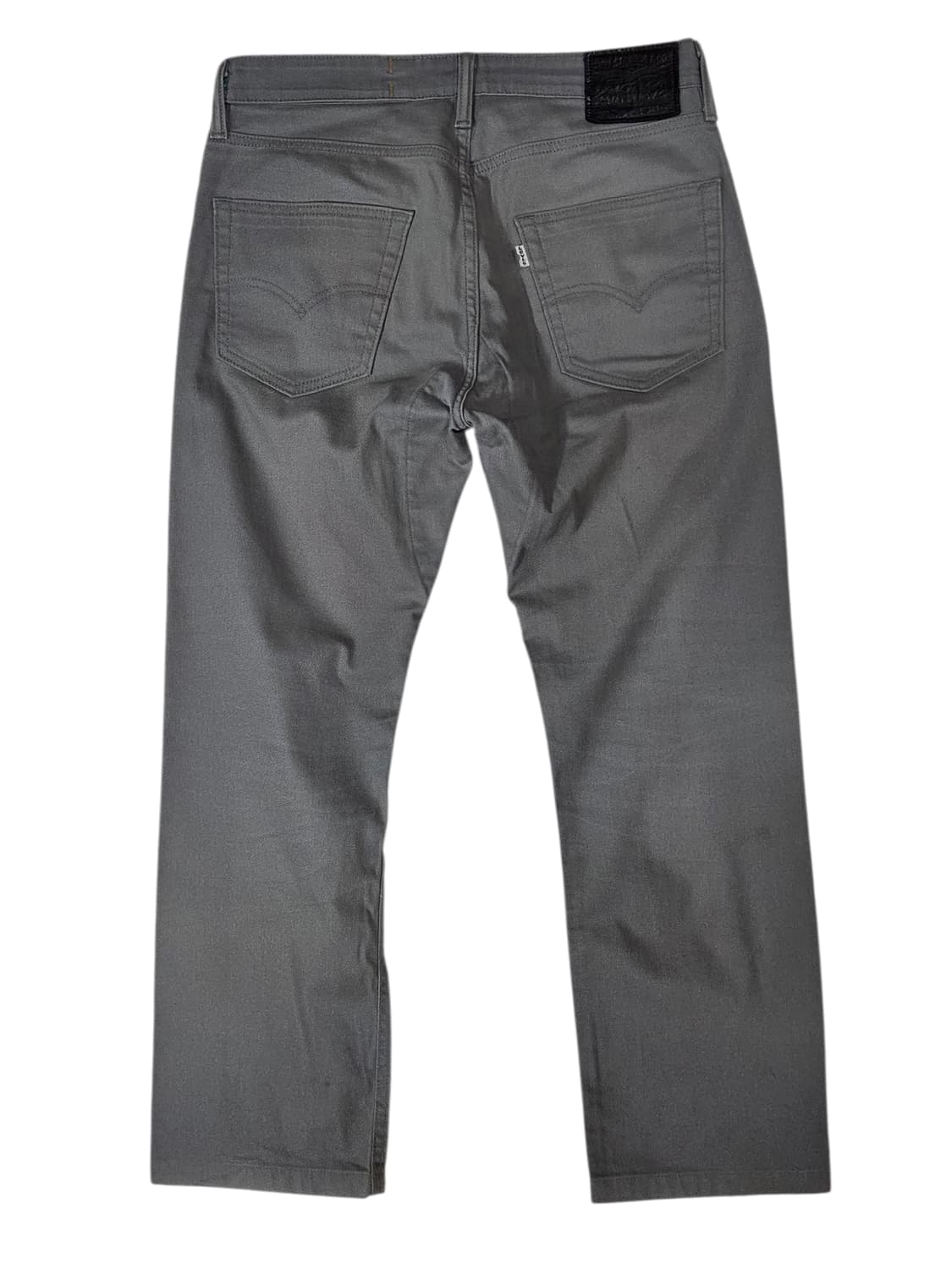 리바이스 505 그레이 데님 팬츠 W32 L34 상품이미지5