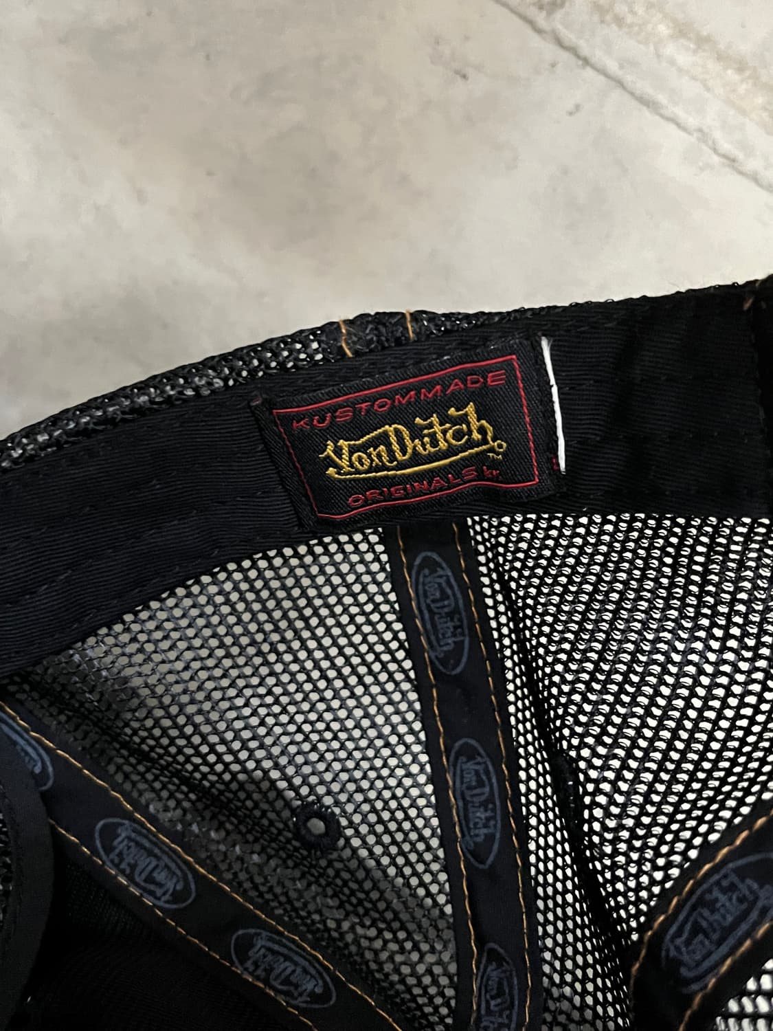 VON DUTCH VINTAGE CAP 상품이미지5