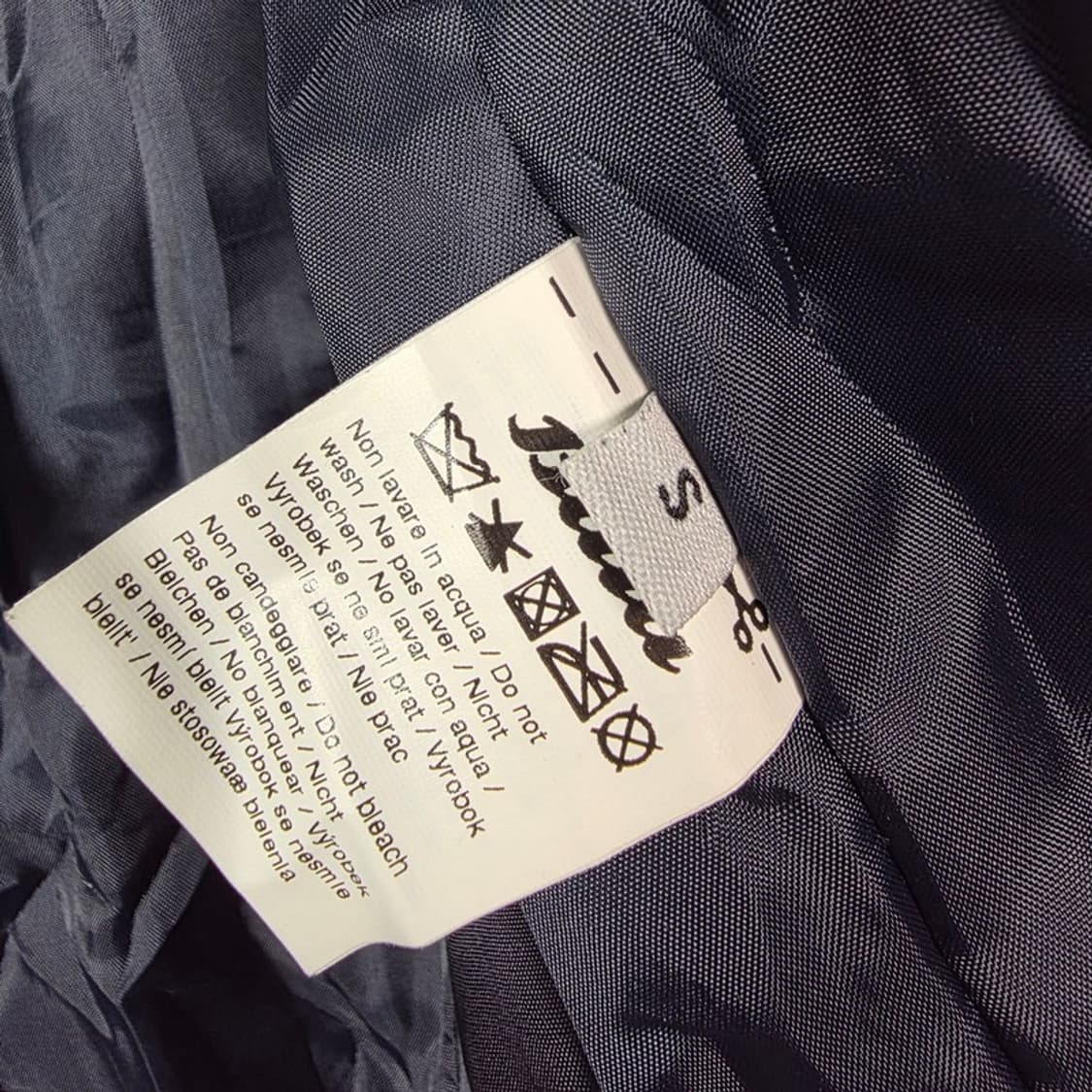 BATA 이태리 램스킨 하이넥 레더 자켓 S 상품이미지7