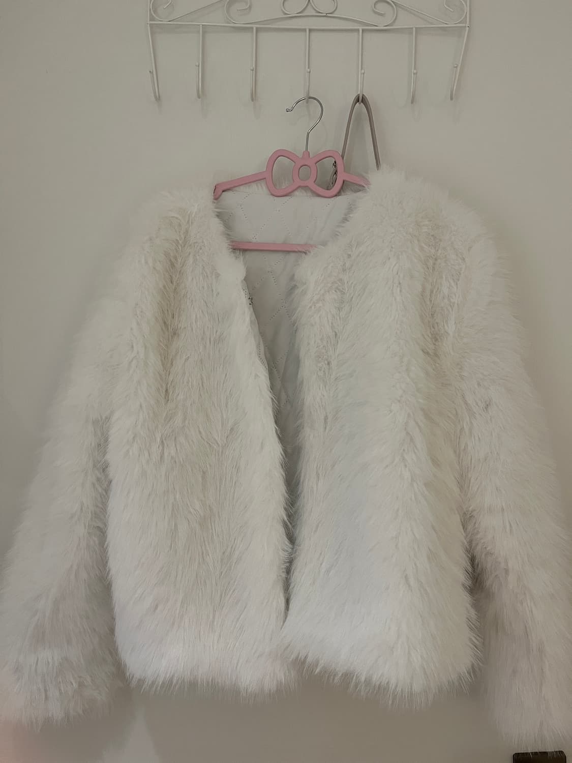 White Fur Jacket 상품이미지2