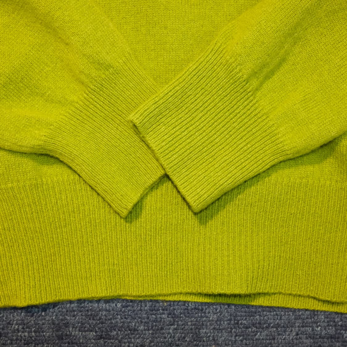 빔즈보이 울 캐시미어 니트 상품이미지4