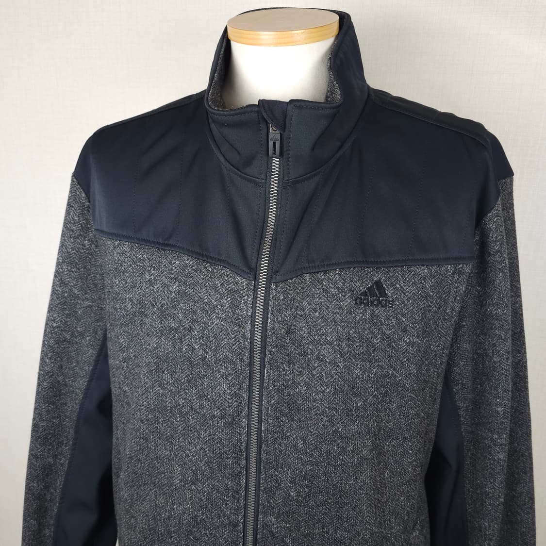 아디다스 후리스집업 남자105사이즈  상품이미지2