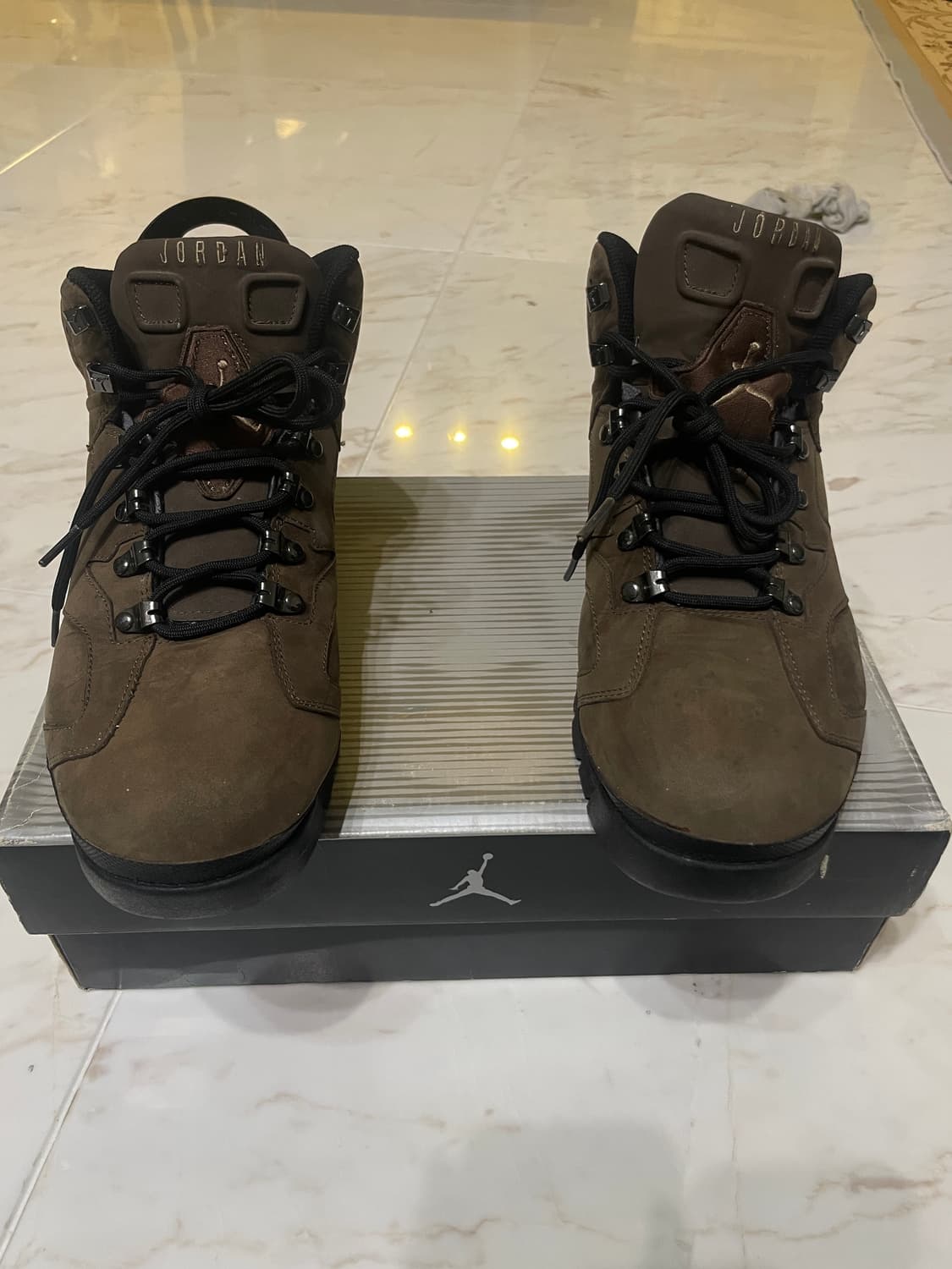 2002 jordan AJB 6 빈티지 올드 조던 285 (밑창 보강)  상품이미지4