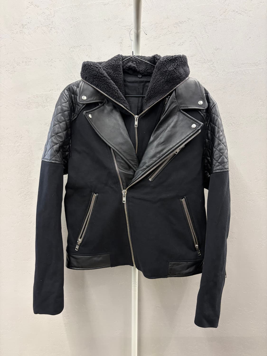 The kooples 블랙 스포츠 자켓 100 상품이미지2