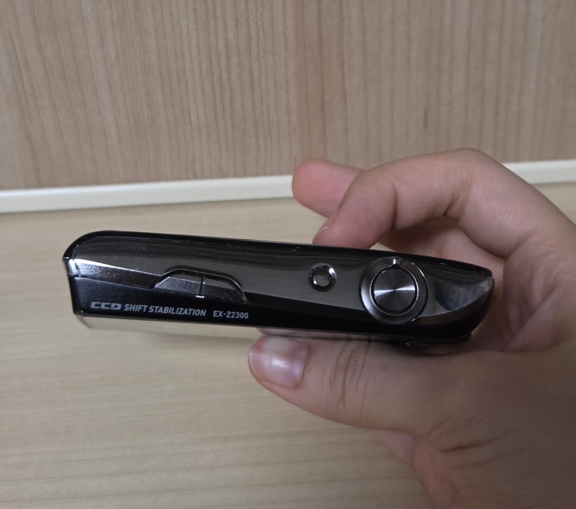 카시오 엑슬림 Z2300 Casio Exilim ex- 블랙 상품이미지6