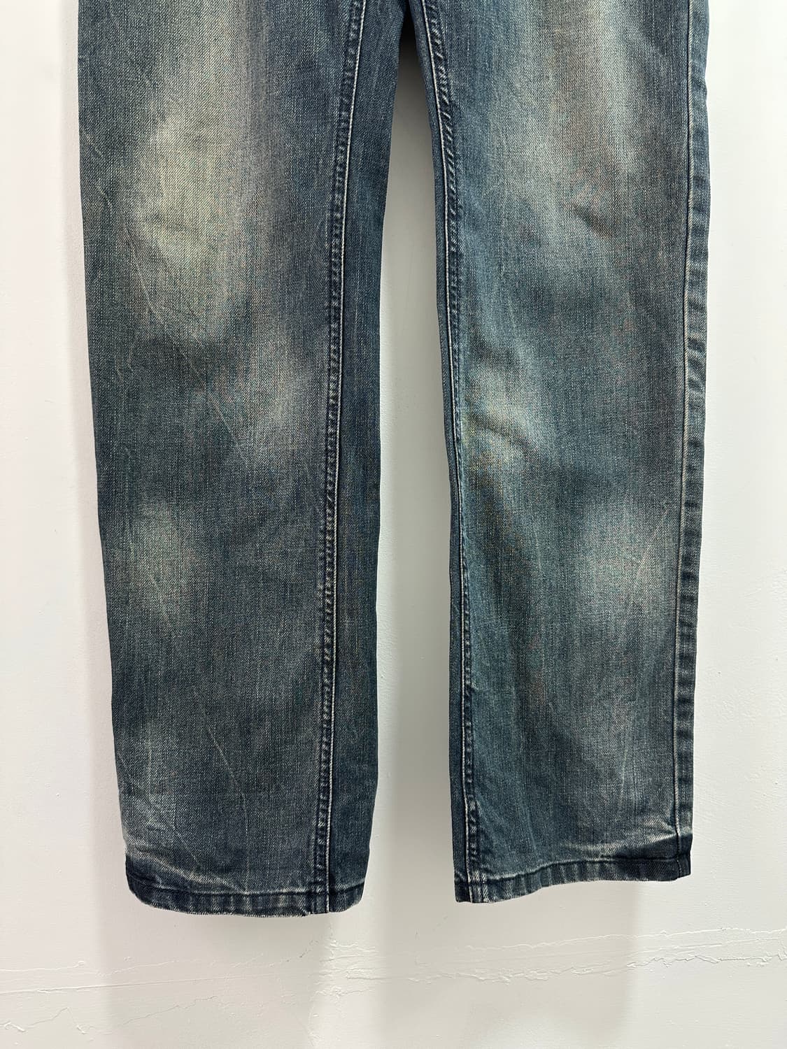 Hazzys washing denim pants 상품이미지5