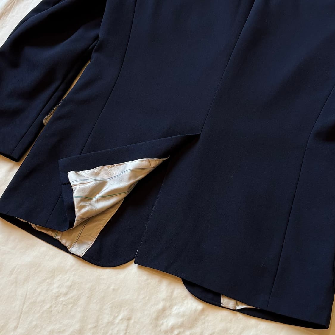 [44L] 80s USA Dillard’s 테일러드 싱글 2B 자켓 상품이미지10