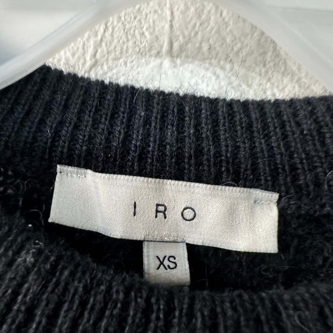 IRO 이로 알파카메리노울 니트 여성XS 상품이미지3