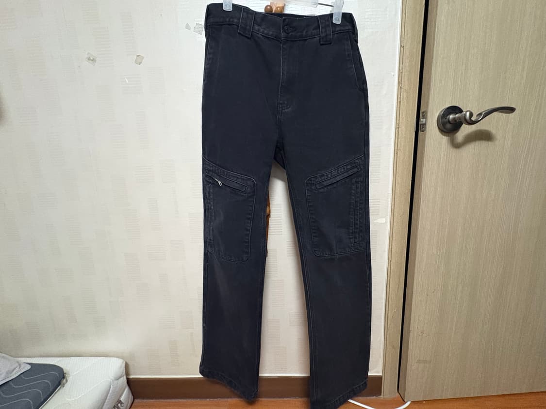 MPa REVEALED POCKET PANTS (BLACK) (M) 상품이미지5