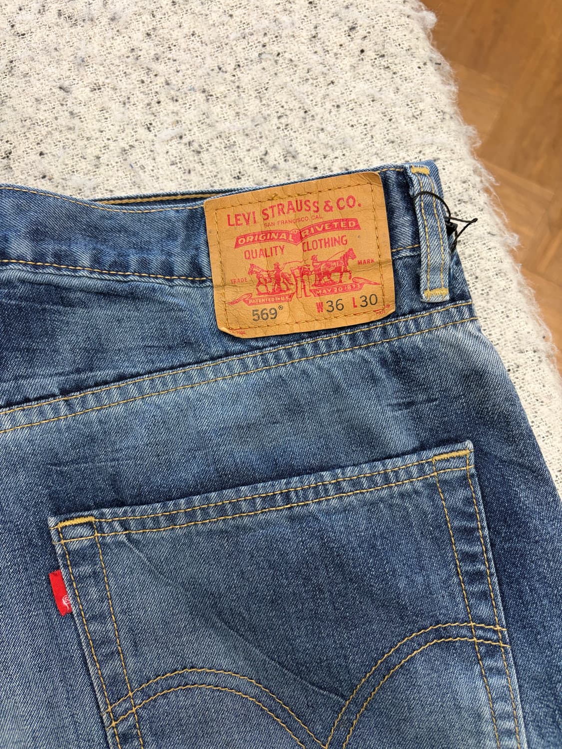 N144. 리바이스569팬츠 바지 상품이미지1