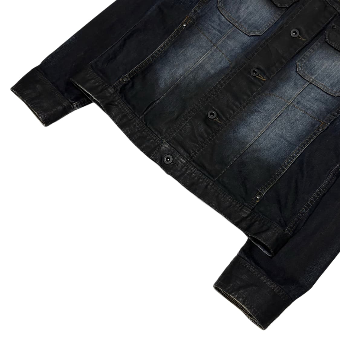 Nicole club for men coating denim jacket 상품이미지4