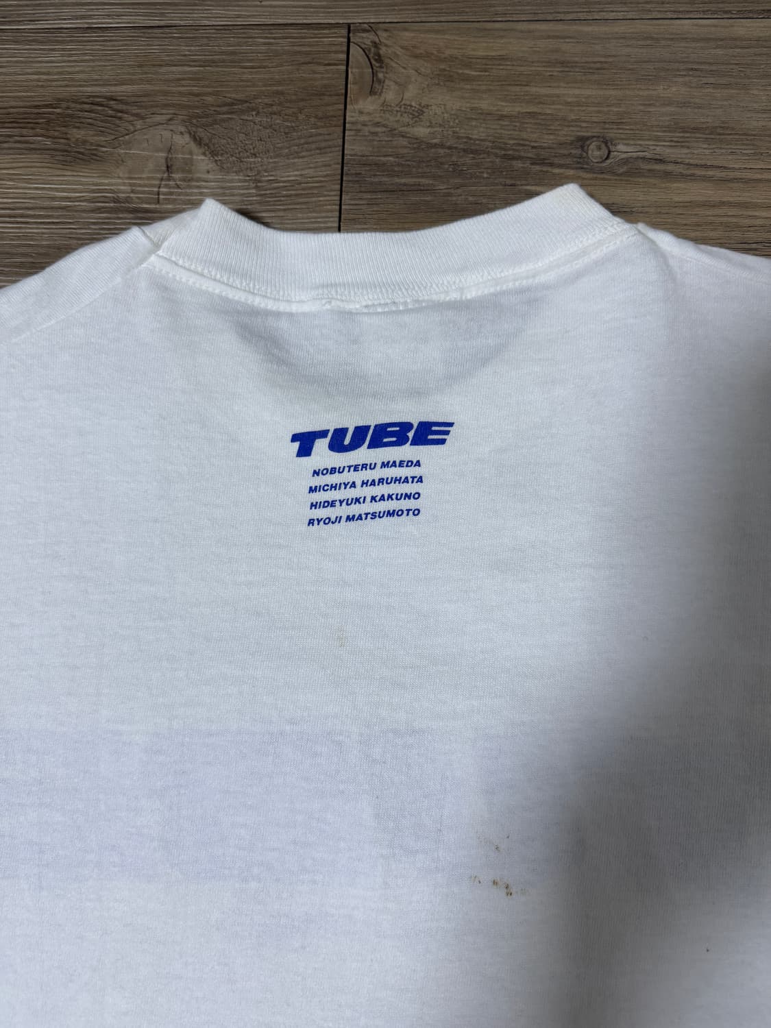 90s tube 밴드티 서머 록 정규 14집 usa 상품이미지4