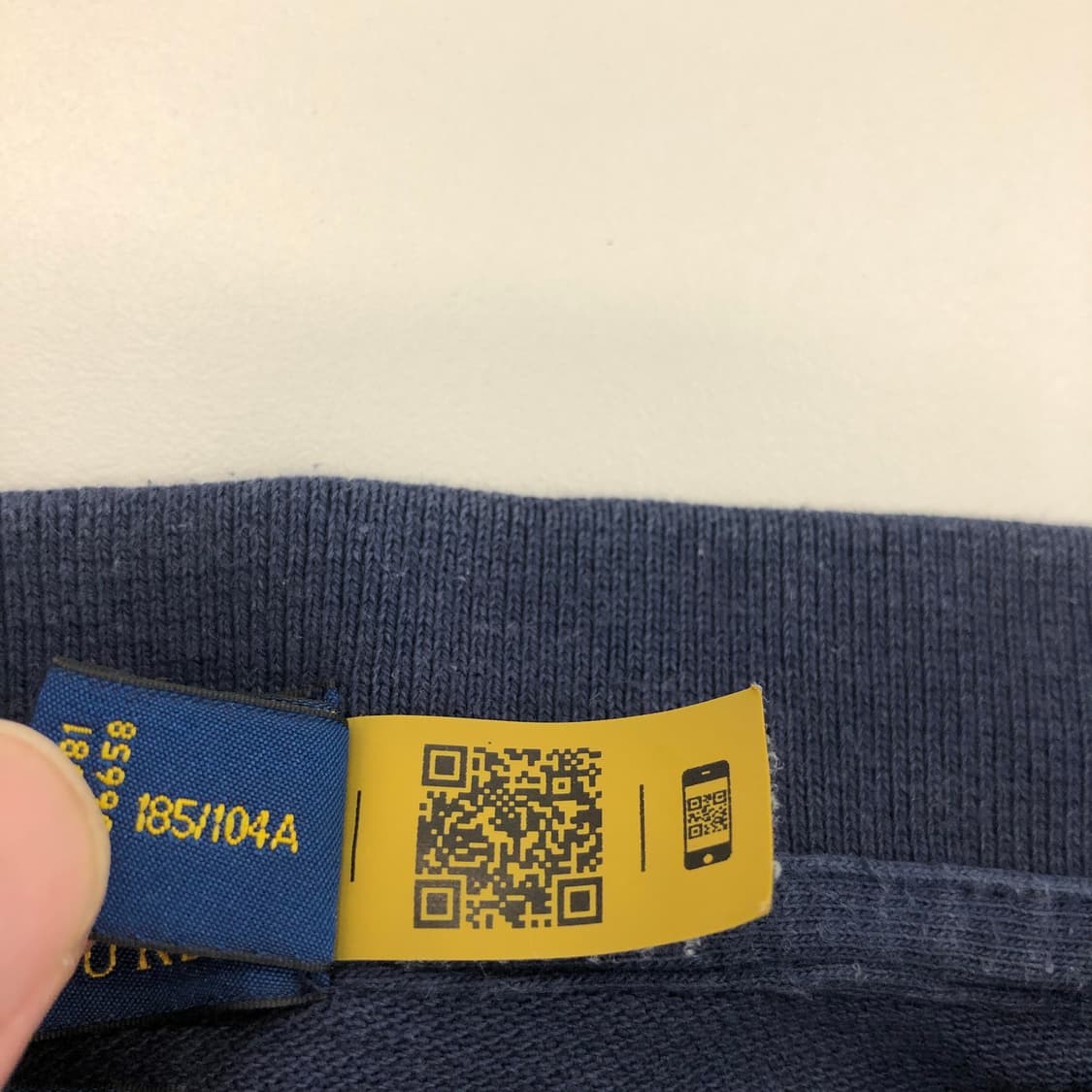 폴로 랄프로렌 [QR]백화점판 카라티 XL 상품이미지6