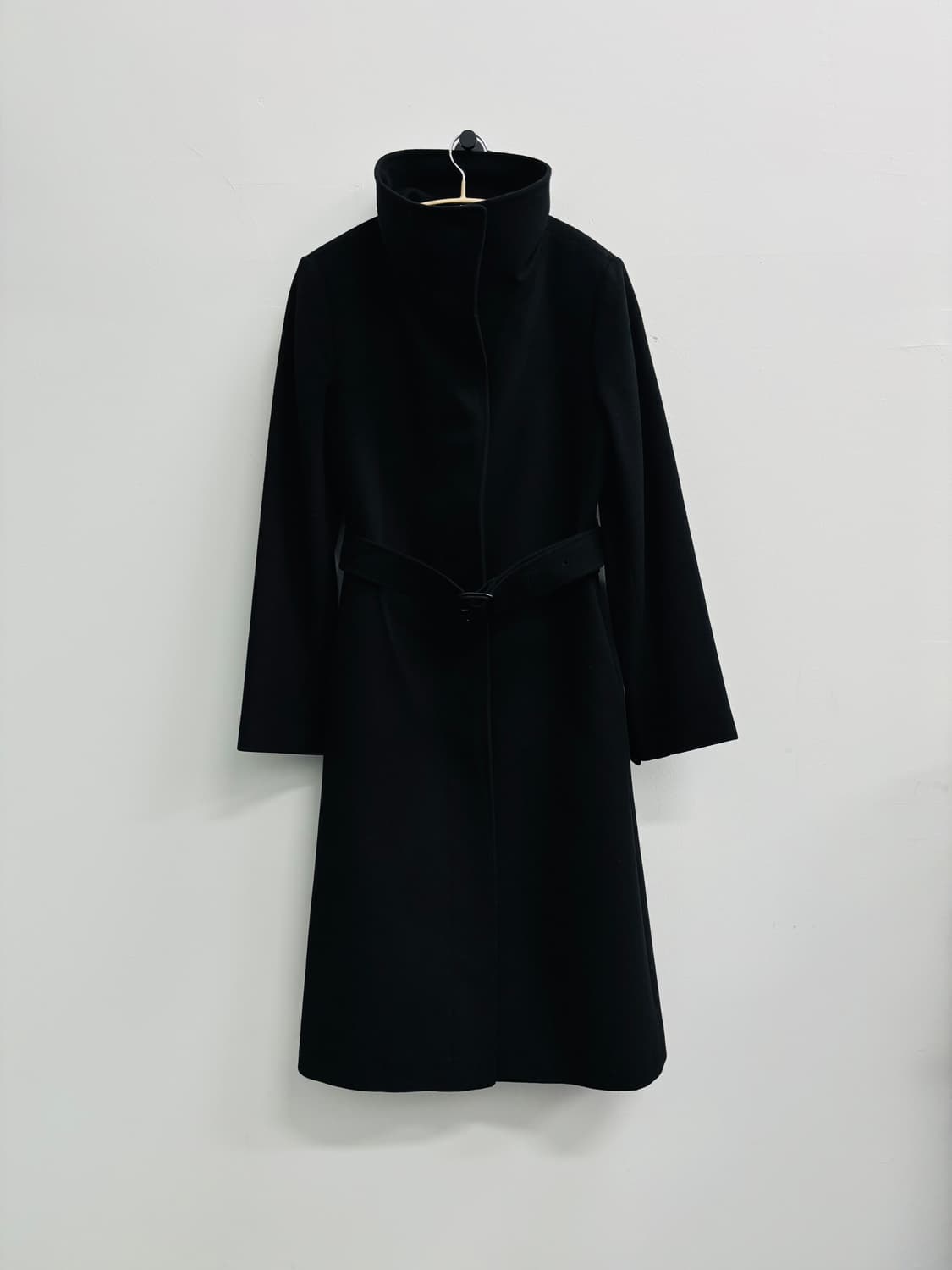 버버리 BURBERRY LONDON 울 캐시미어 벨티드 코트 상품이미지2