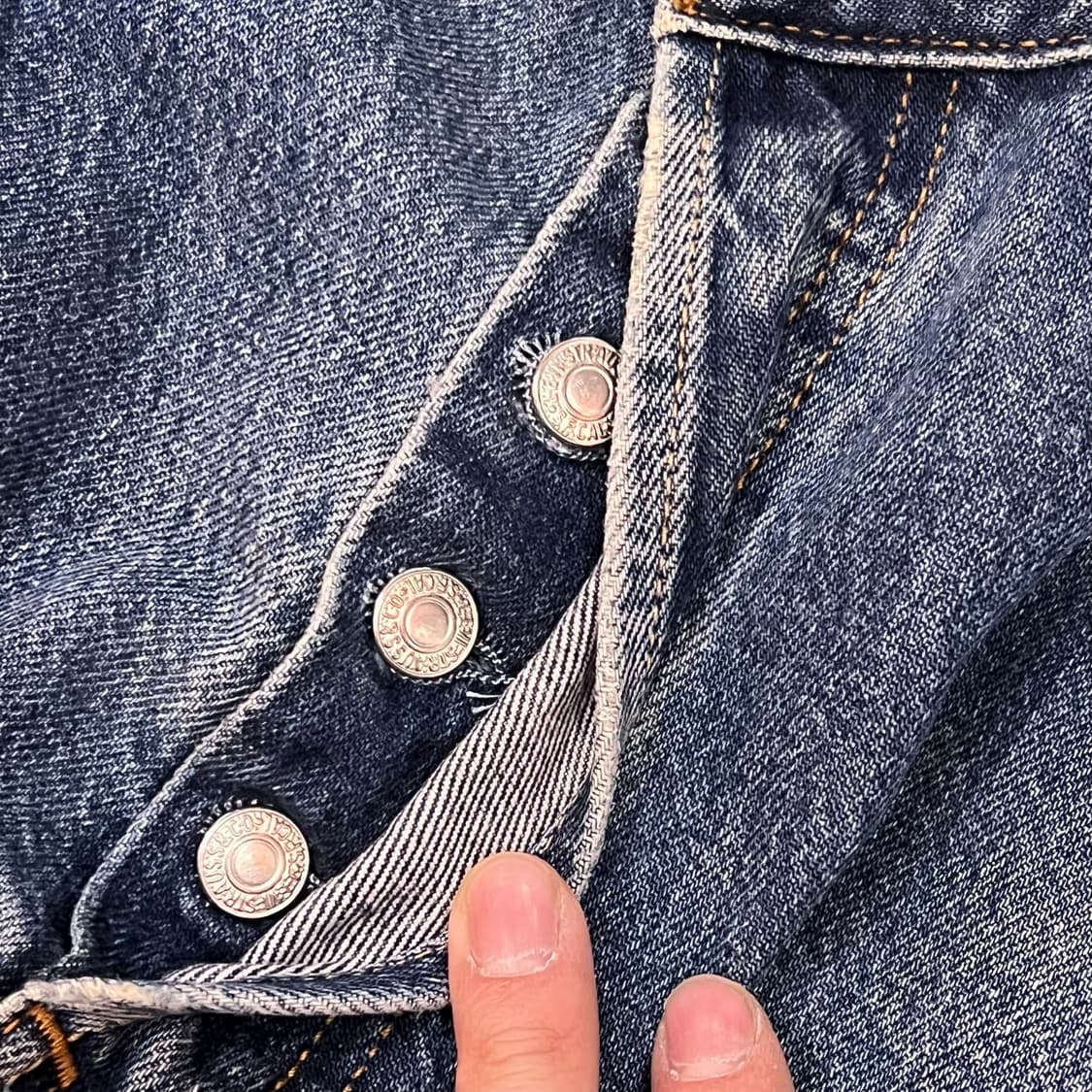  리바이스 501 데님팬츠 y14123 상품이미지4