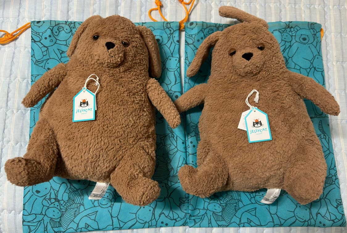 젤리캣 아모레 도그 2마리 상품이미지1