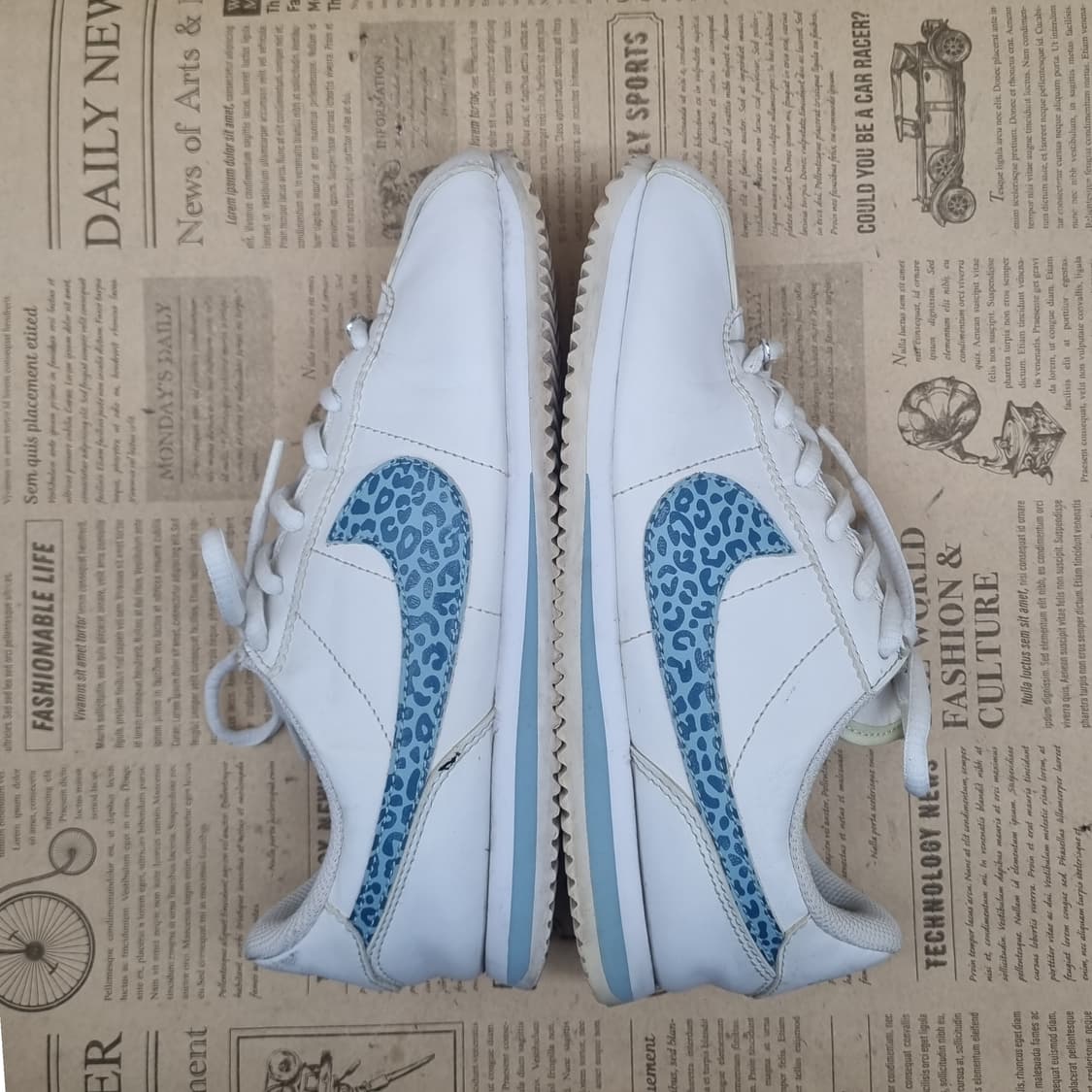 나이키 코르테즈 레오파드 여성운동화235 상품이미지5