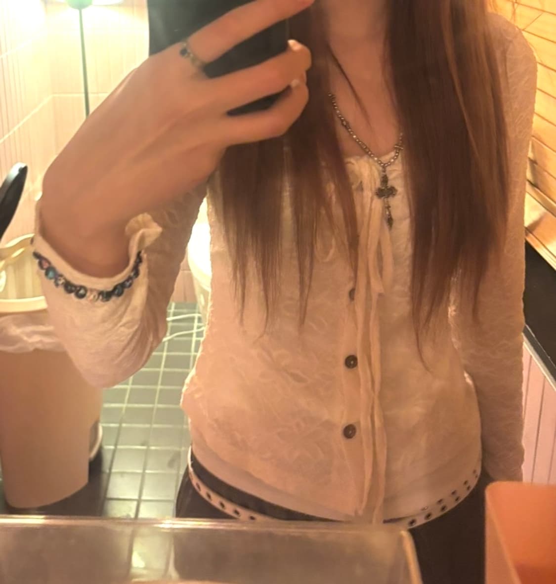 페어리 자수 가디건 상품이미지2