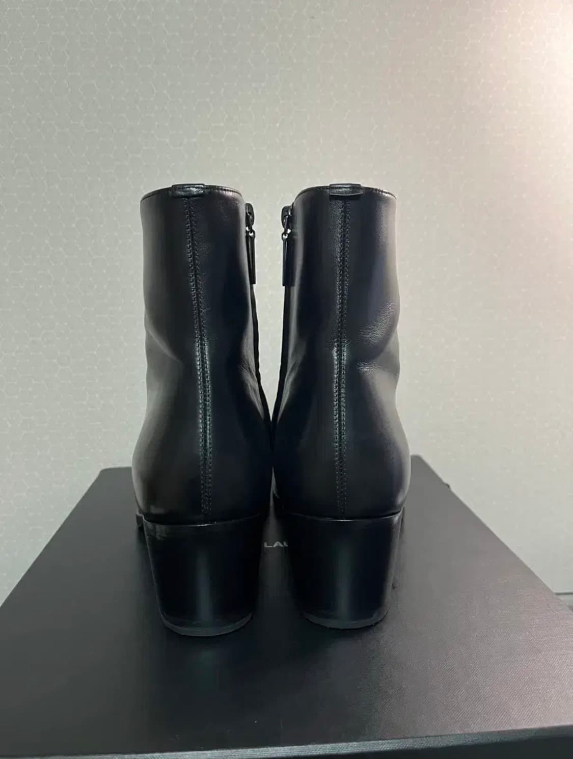 생로랑 블랙 부츠 / EU 41 (260mm) 판매합니다. 상품이미지2