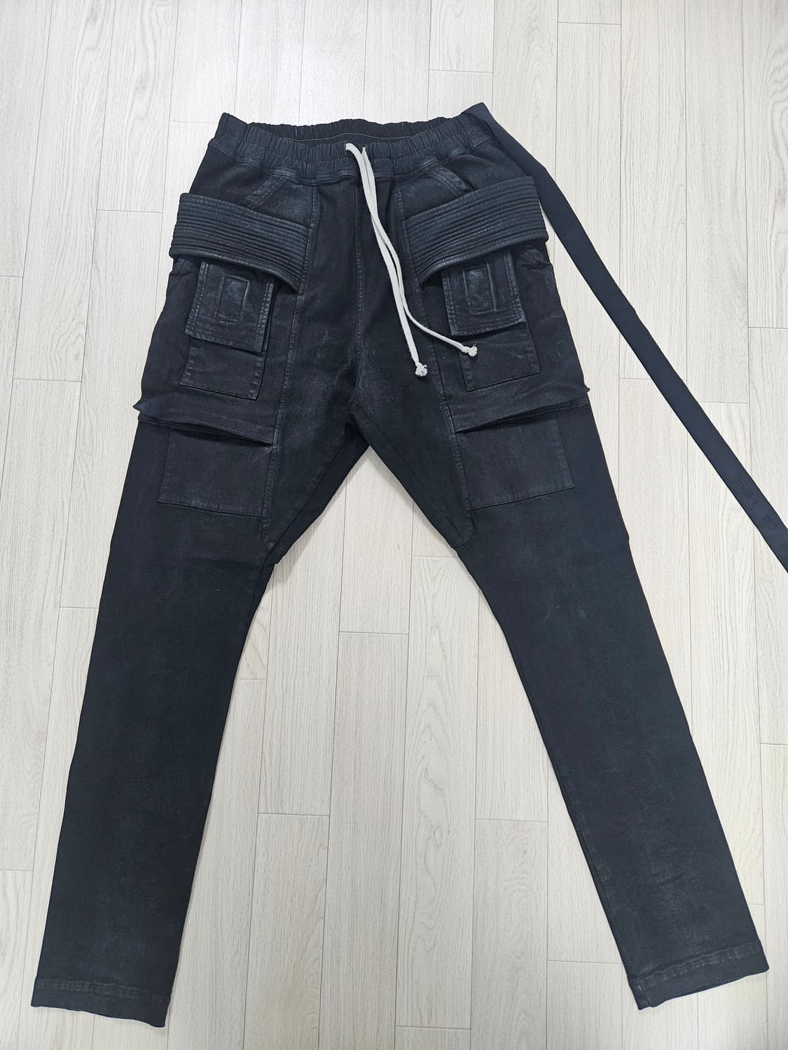 릭오웬스 다크쉐도우 크리치 카고 팬츠 m 상품이미지1