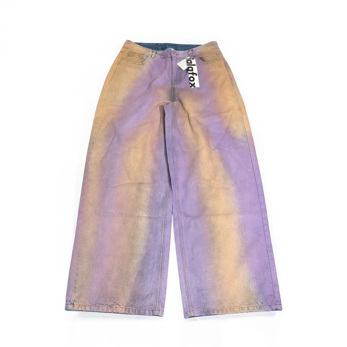 새상품) 라라폭스 그라데이션 데님팬츠 m 상품이미지1