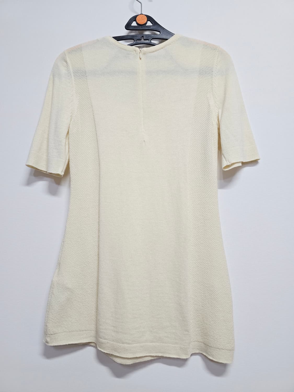 오브제  레이스 반팔 니트 상품이미지5