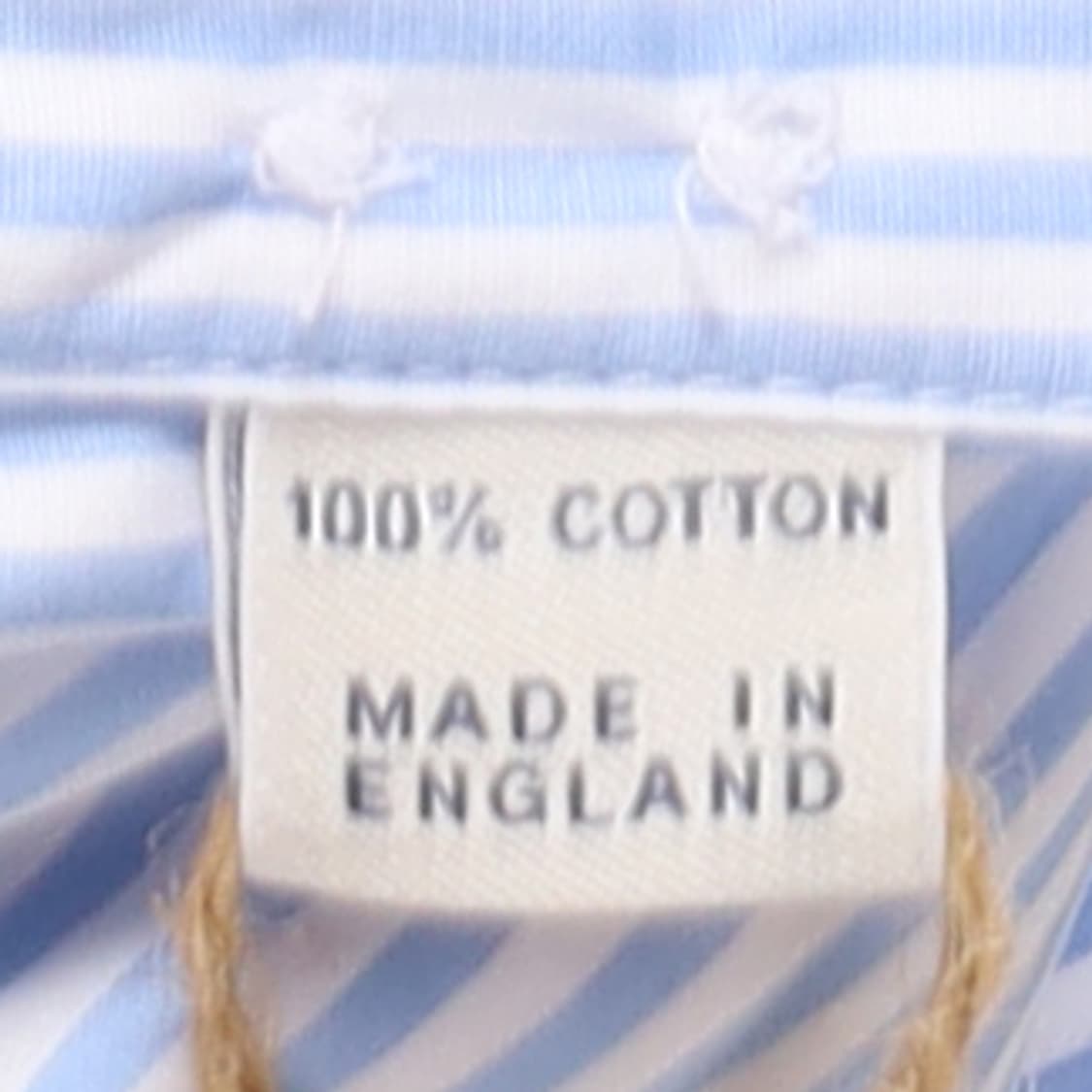 드레익스 Drake's Stripe Cotton Shirt 
 상품이미지7