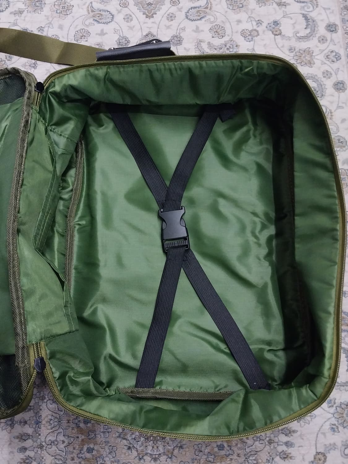 빈티지 크로스 여행용 트레블백 상품이미지6