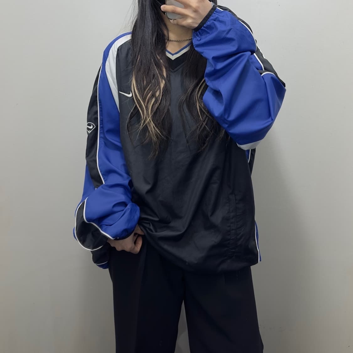 나이키 올드스쿨 빅로고 웜업 상품이미지1