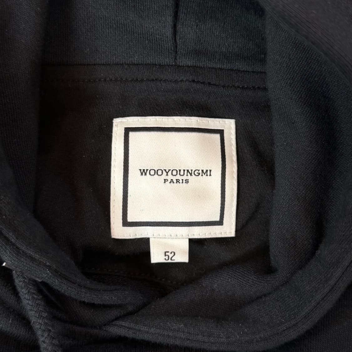 [리오브] 우영미 젤리피쉬 백로고 후드 상품이미지4