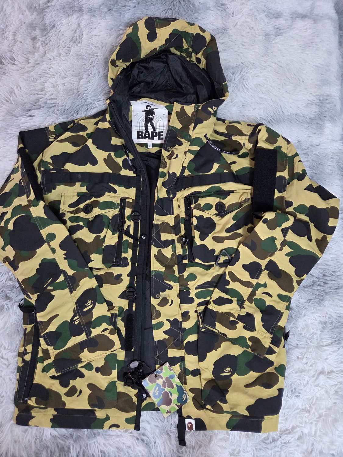 BAPE 카모 자켓 L 새상품 상품이미지1