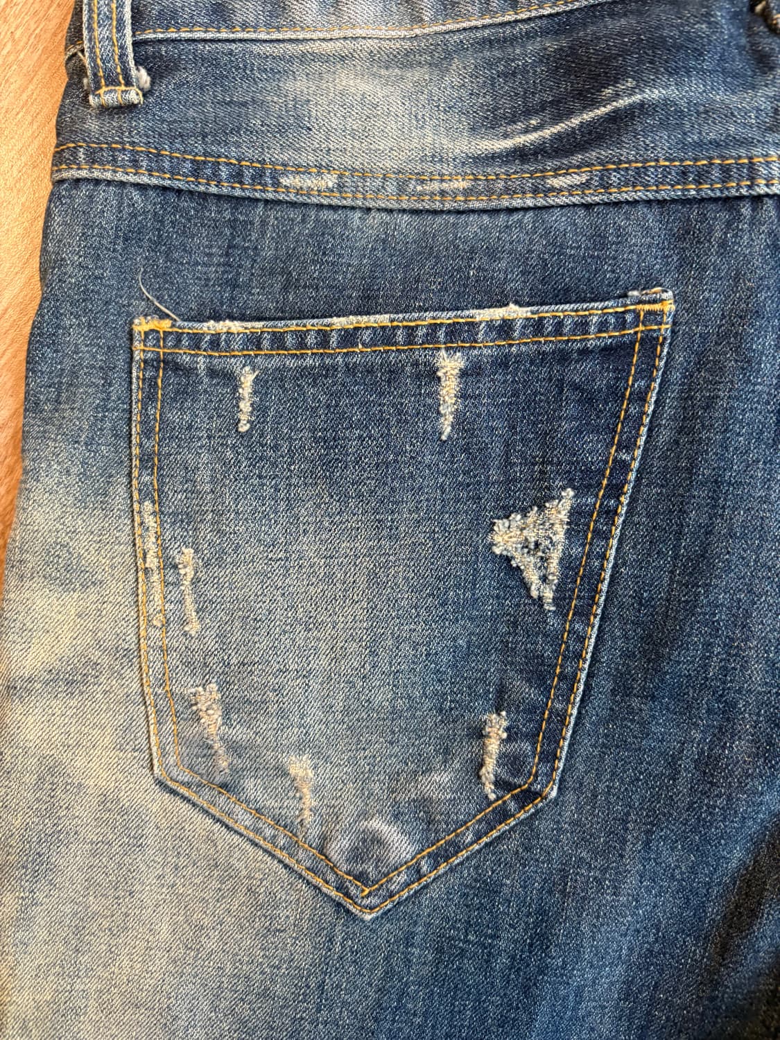 Raf by Raf simons 데님 팬츠 상품이미지5