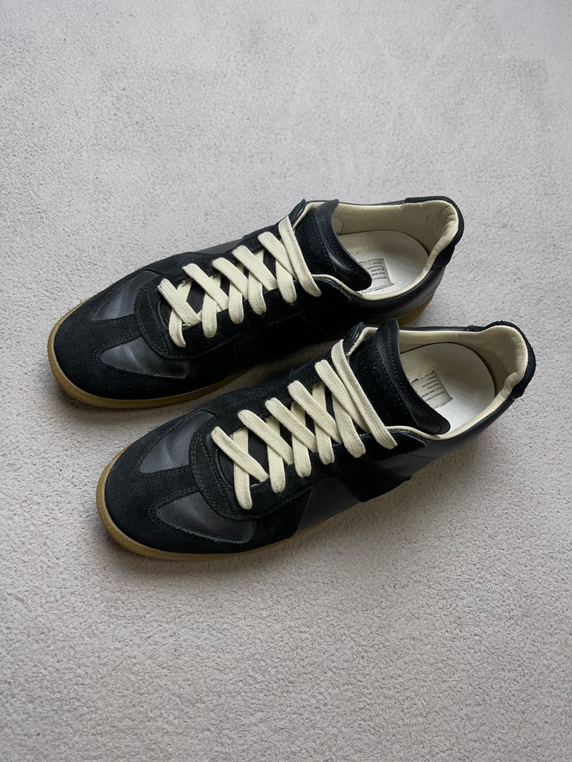 [42.5] 메종마르지엘라 독일군 블랙 상품이미지1