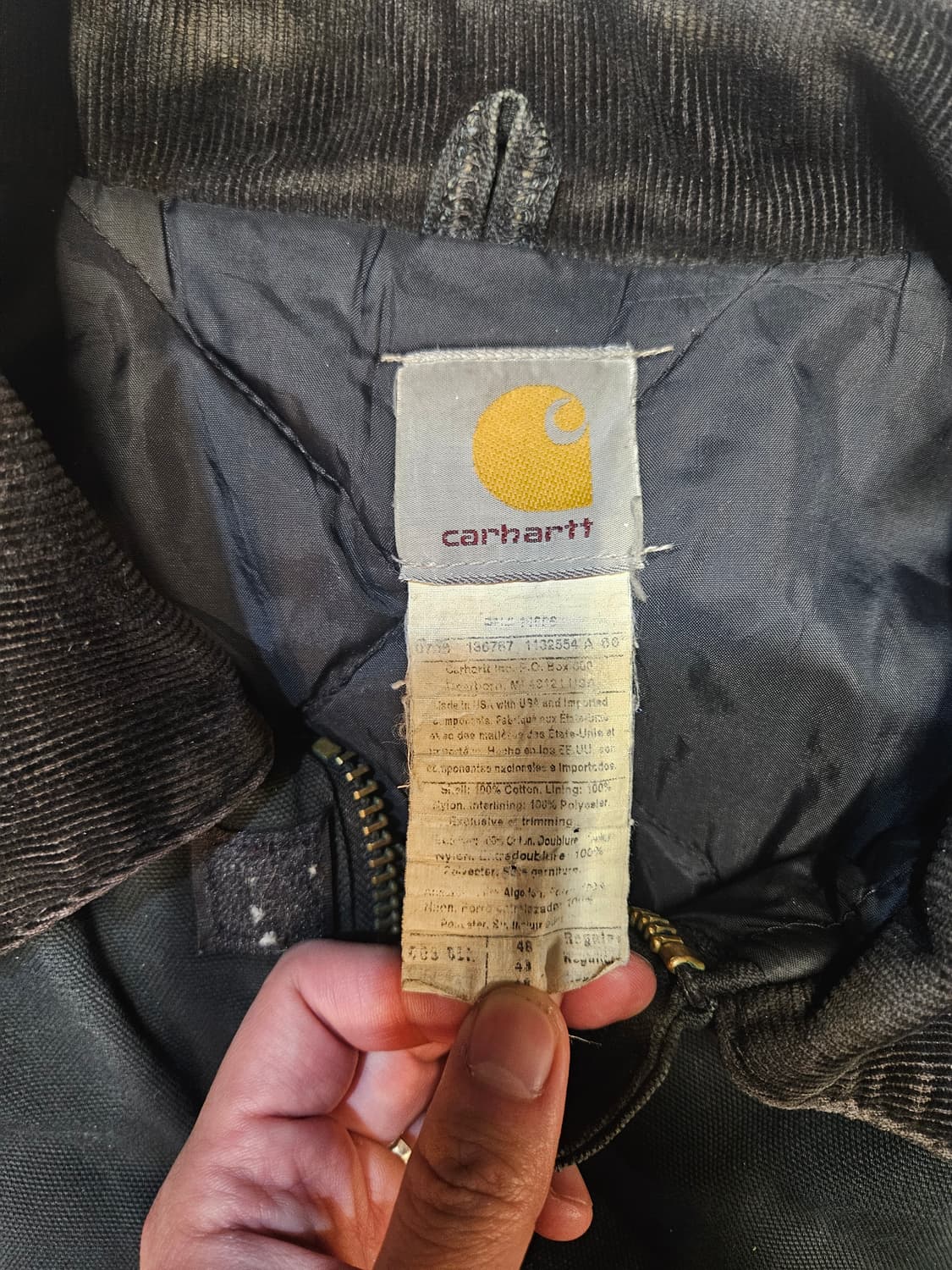 칼하트 C03 자켓 상품이미지4