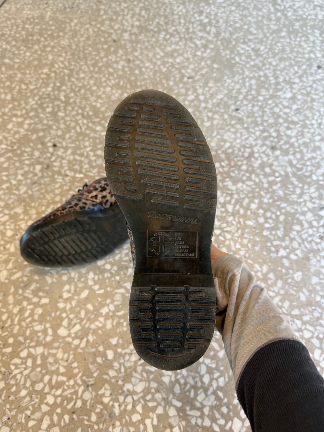 Dr. Martens 1461 Leopard Print Shoes 상품이미지4