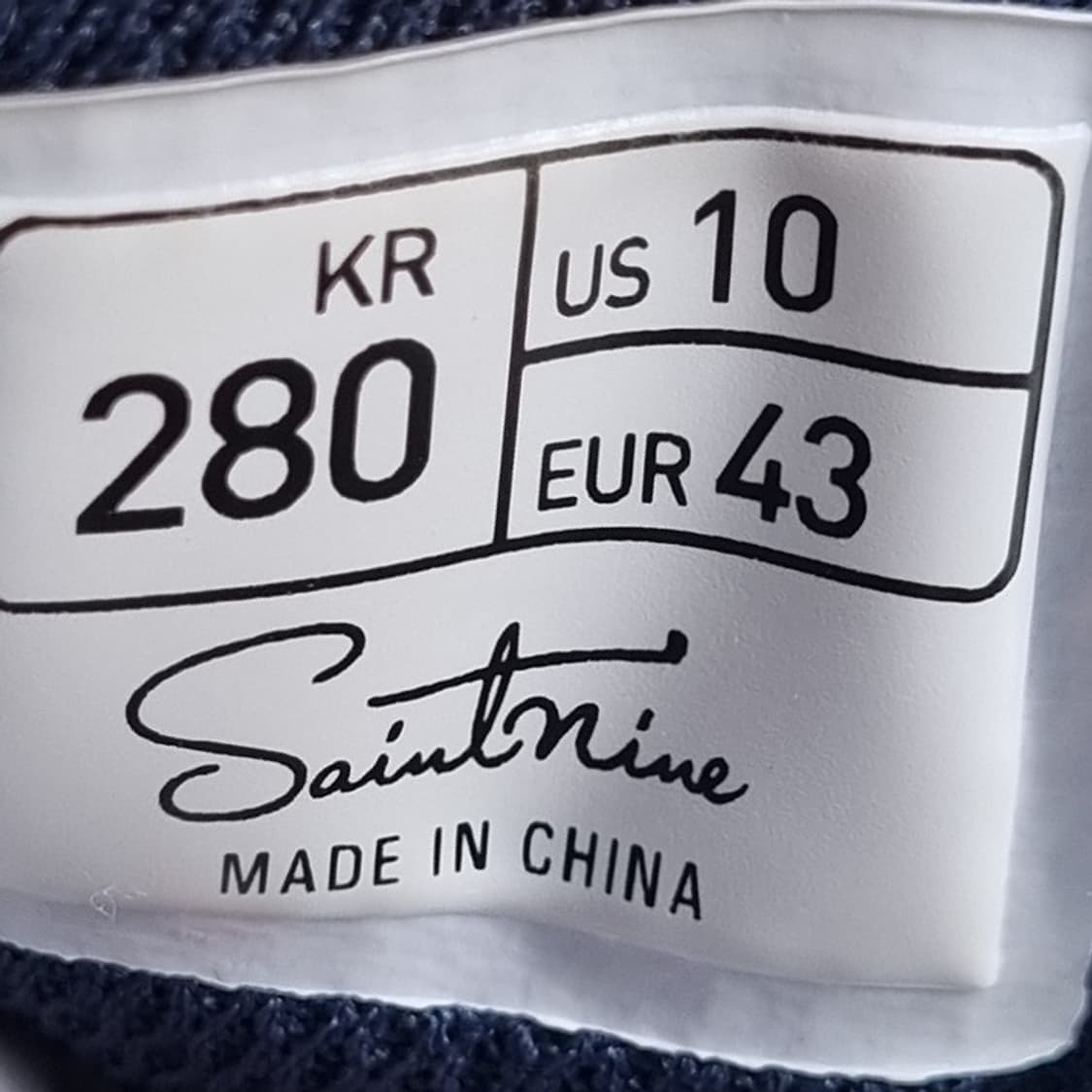 세인트나인 다이얼 스파이크리스 골프화280 상품이미지6