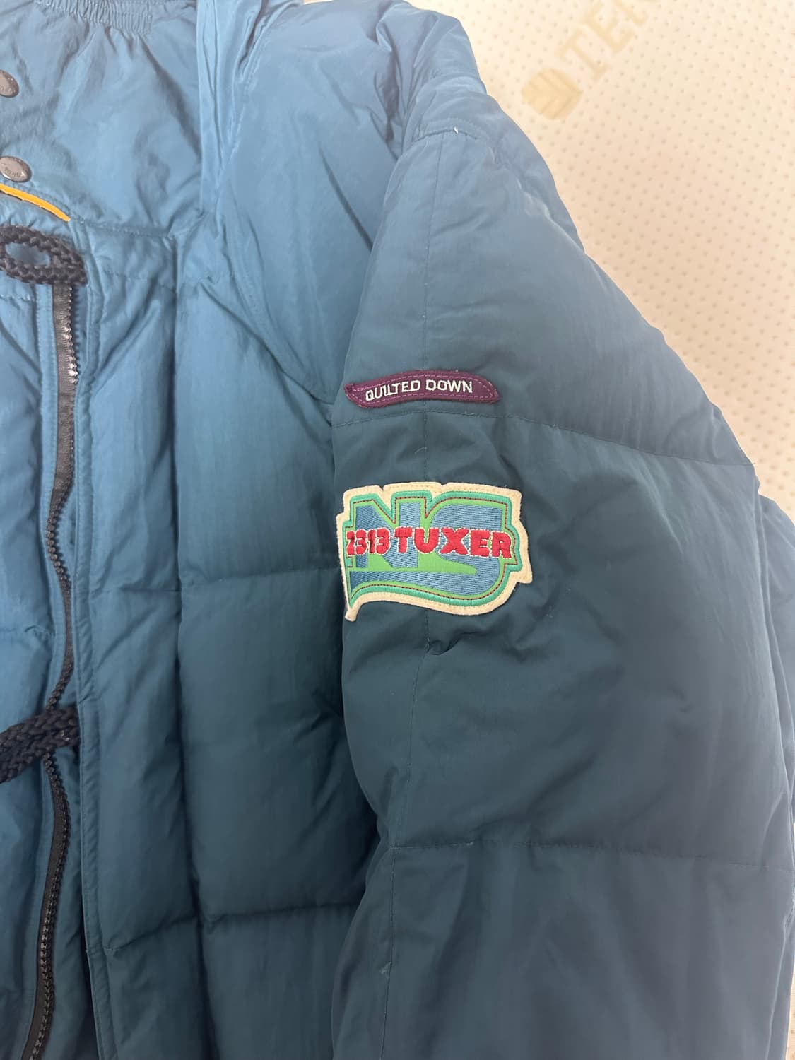 빈티지 노르디카 토글 패딩 상품이미지3