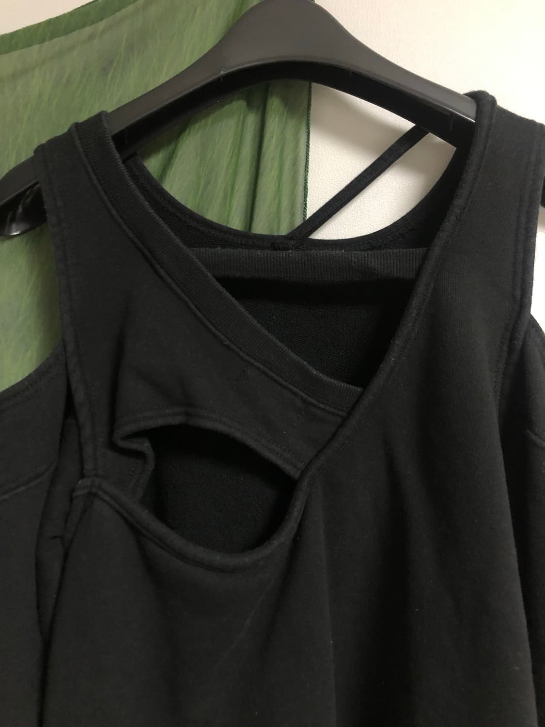 nache 나체 bare sweat shirt (black) 상품이미지3