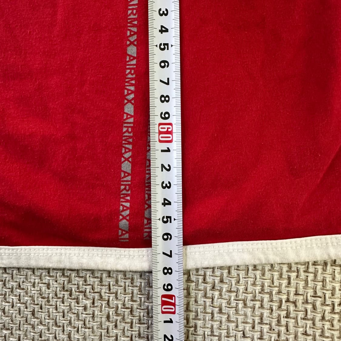 실측확인 나이키 에어맥스 반팔티 0420D 상품이미지6