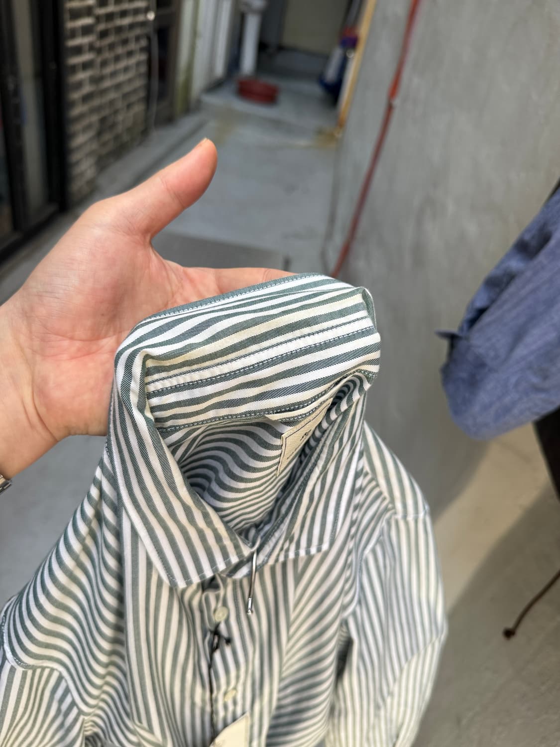 kics document 롱테일셔츠 상품이미지9