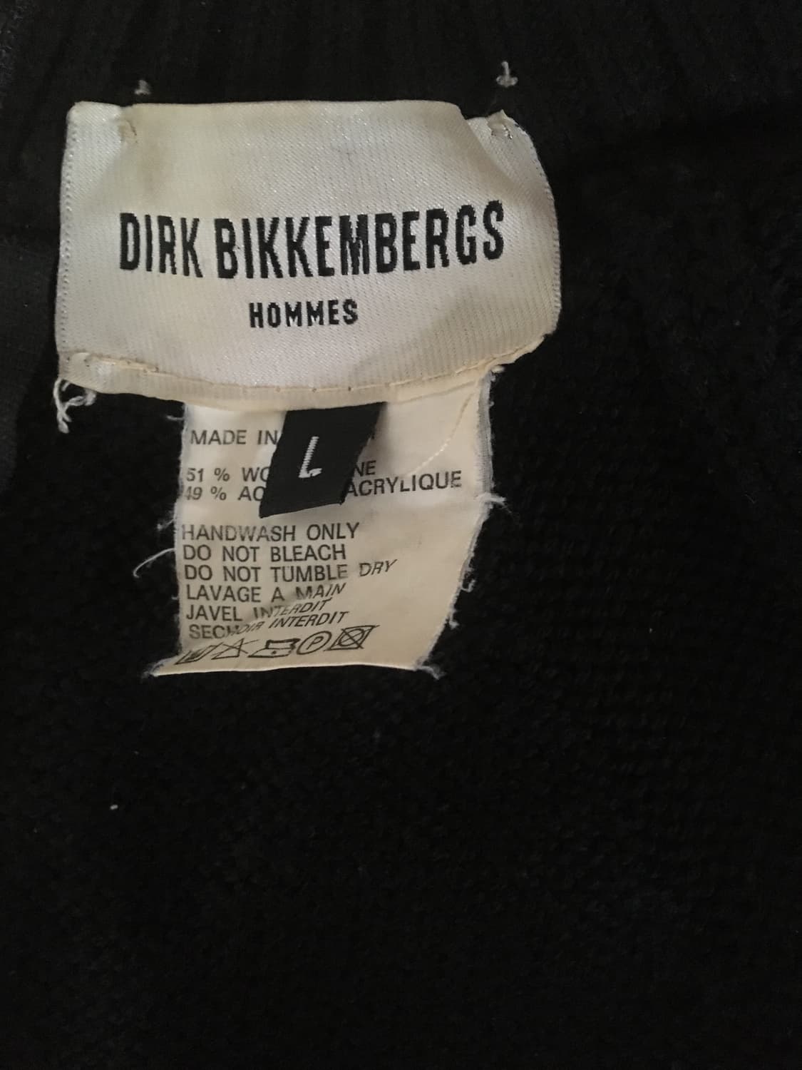 DIRK BIKKEMBERGS -딕 비켐버그 상품이미지4