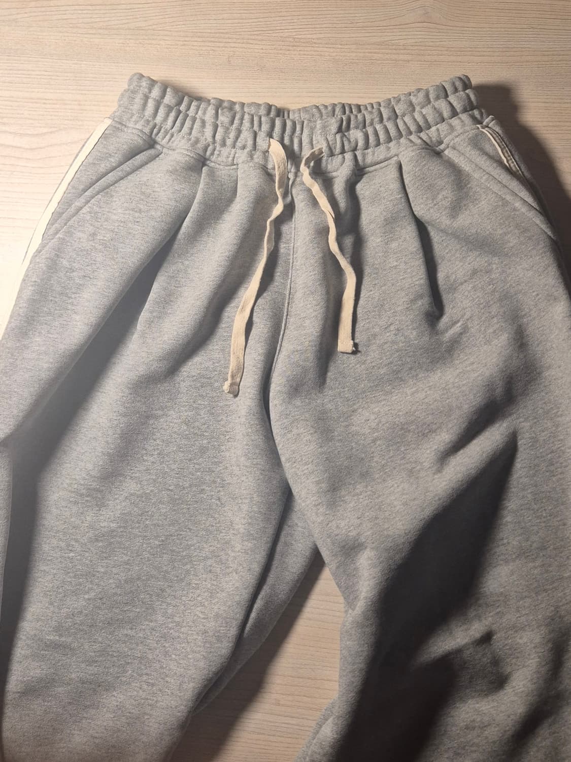 제멋 사이드라인 팬츠 그레이 M 상품이미지2