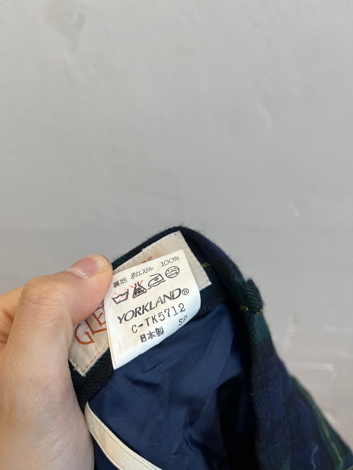 GLEN NEVIS 퓨어울 클래식 큐롯팬츠 Made in JAPAN  상품이미지6