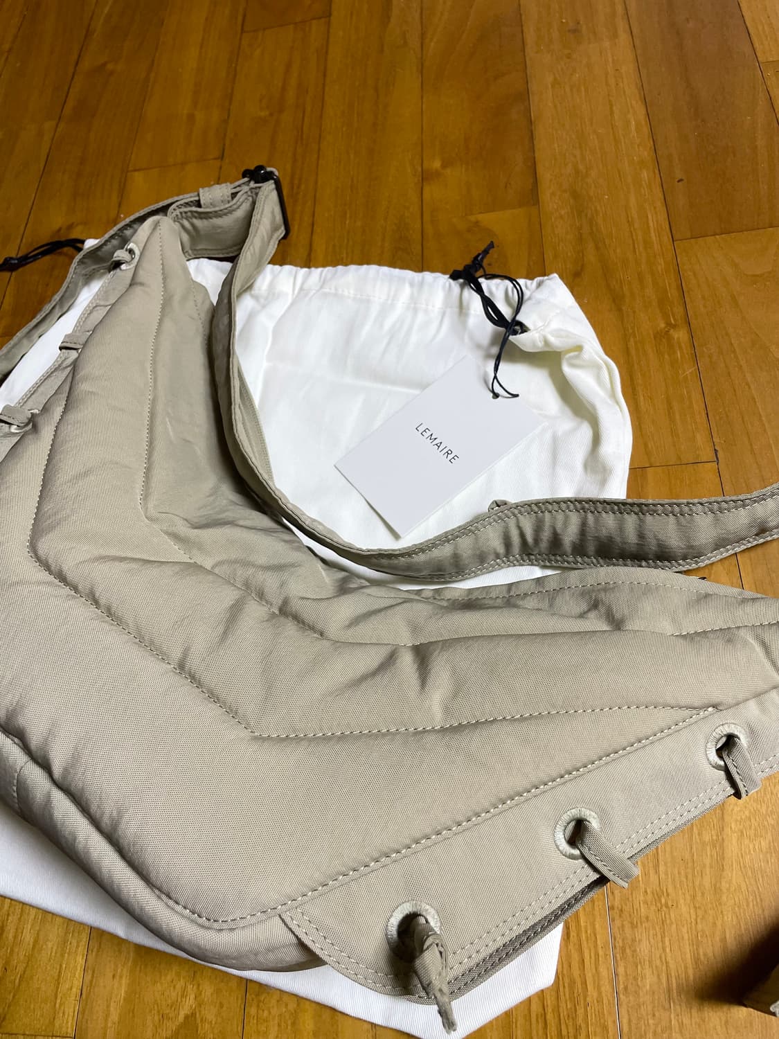 르메르 소프트 게임백 스몰 클레이 상품이미지5